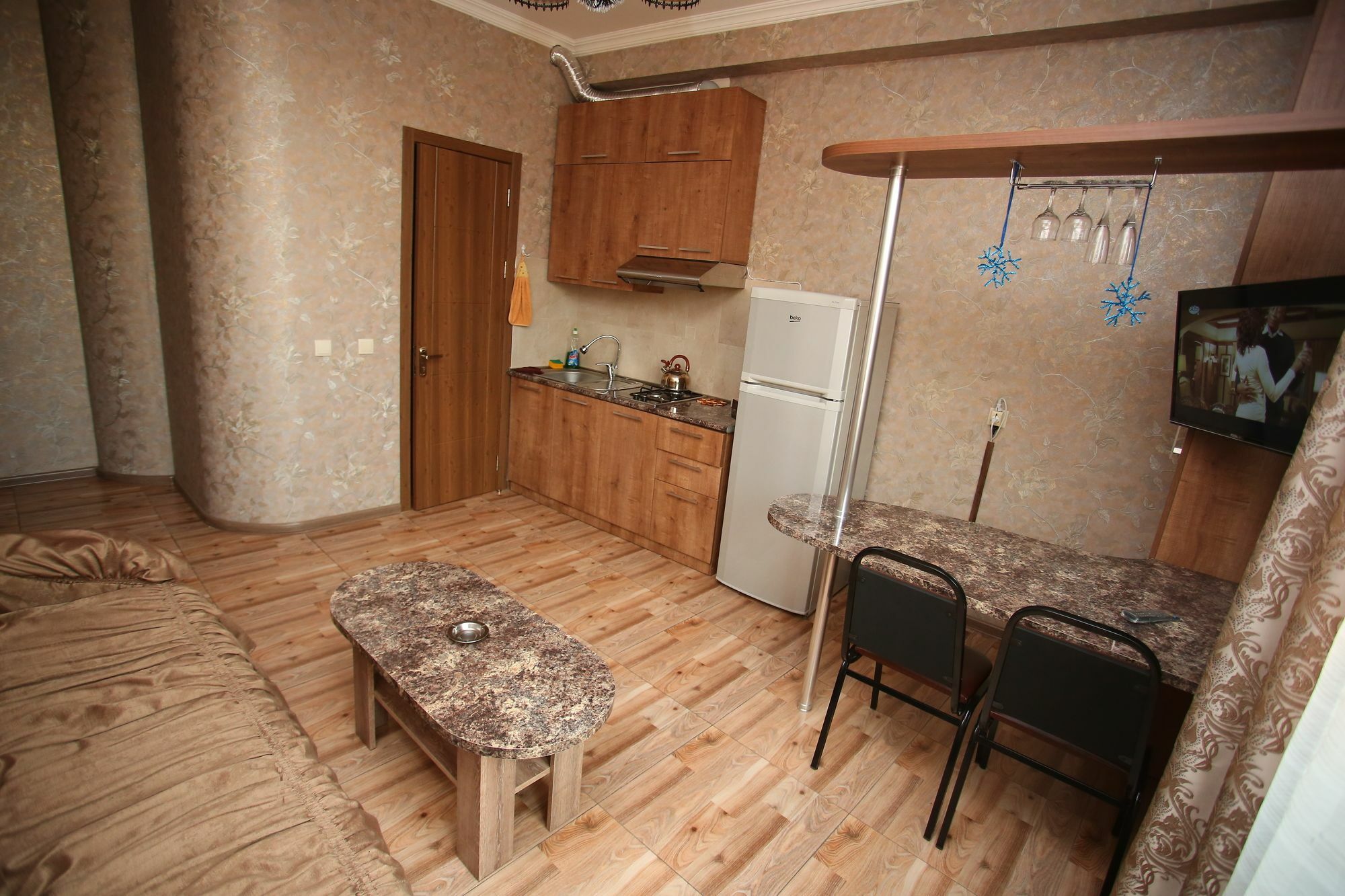 Aparthotel Otin Τυφλίδα Εξωτερικό φωτογραφία